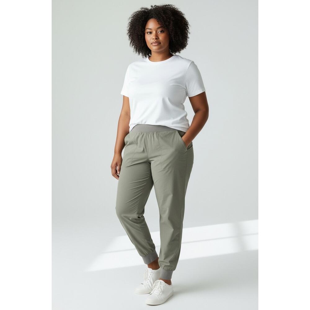 Patagonia Olive Green Jogger Track Pants